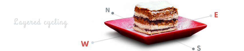 S kolesom z vzhoda na zahod Slovenije