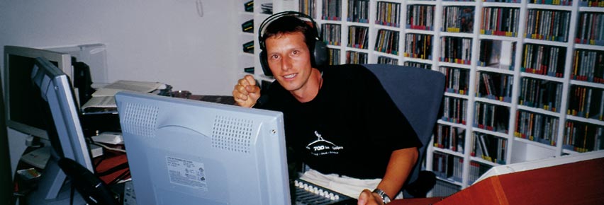 Robert Mihelcic on Radio