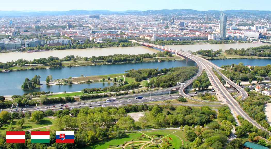 Nežidersko jezero ~ Dunaj ~ Bratislava